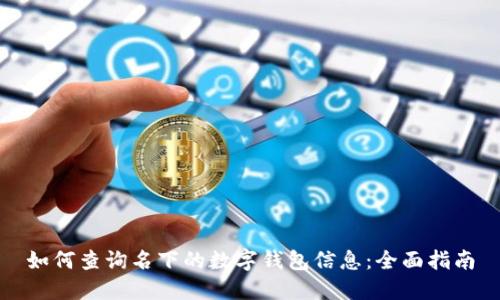 如何查询名下的数字钱包信息：全面指南