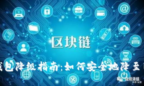 数字钱包降级指南：如何安全地降至旧版本