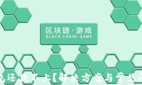 
数字钱包还款不上？解决方案与常见问题解析