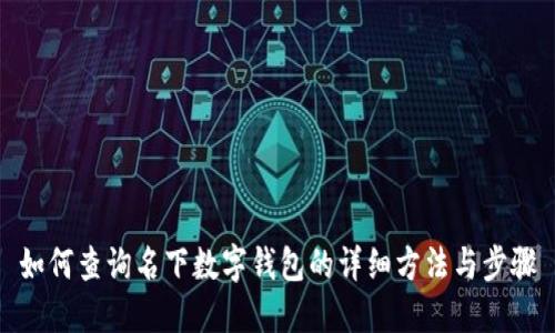 如何查询名下数字钱包的详细方法与步骤