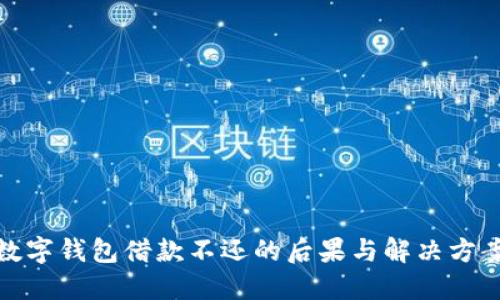 数字钱包借款不还的后果与解决方案