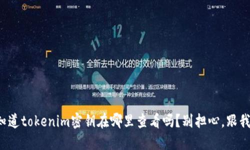 你知道tokenim密钥在哪里查看吗？别担心，跟我来！