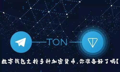 数字钱包支持多种加密货币，你准备好了吗？