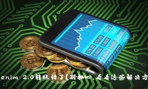 Tokenim 2.0转账错了？别担心，看看这些解决方案！