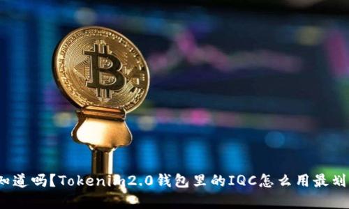 你知道吗？Tokenim2.0钱包里的IQC怎么用最划算？