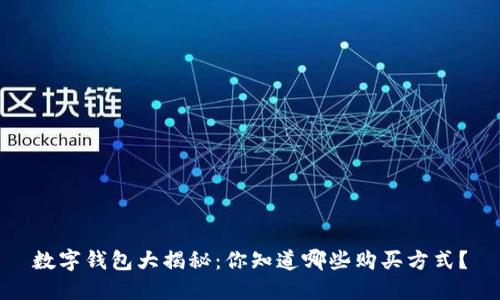 数字钱包大揭秘：你知道哪些购买方式？