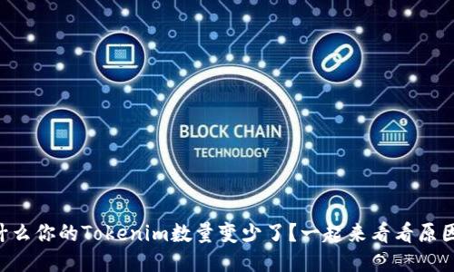 为什么你的Tokenim数量变少了？一起来看看原因吧！