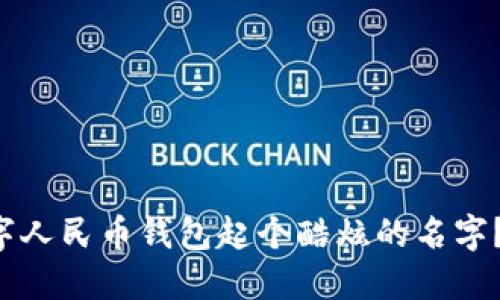 如何为数字人民币钱包起个酷炫的名字？想法分享！