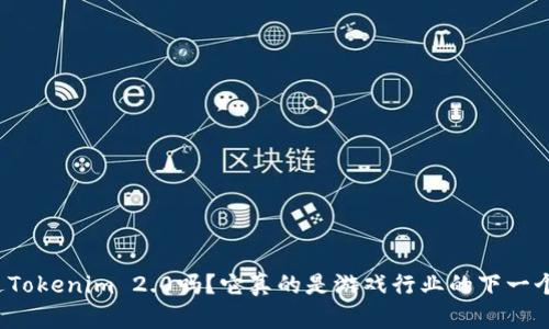 你听说过Tokenim 2.0吗？它真的是游戏行业的下一个风口吗？