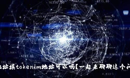 挖矿地址填tokenim地址可以吗？一起来聊聊这个问题吧！