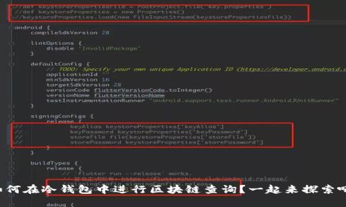 如何在冷钱包中进行区块链查询？一起来探索吧！