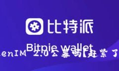 你知道TokenIM 2.0公募吗？赶紧了解一下吧！