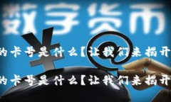 数字钱包的卡号是什么？让我们来揭开这个秘密
