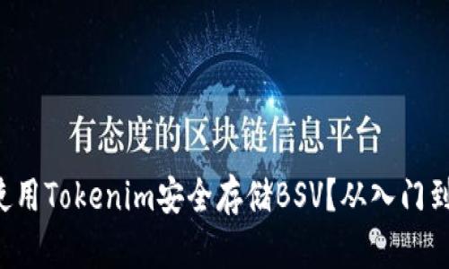 如何使用Tokenim安全存储BSV？从入门到精通！
