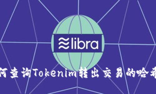 如何查询Tokenim转出交易的哈希值